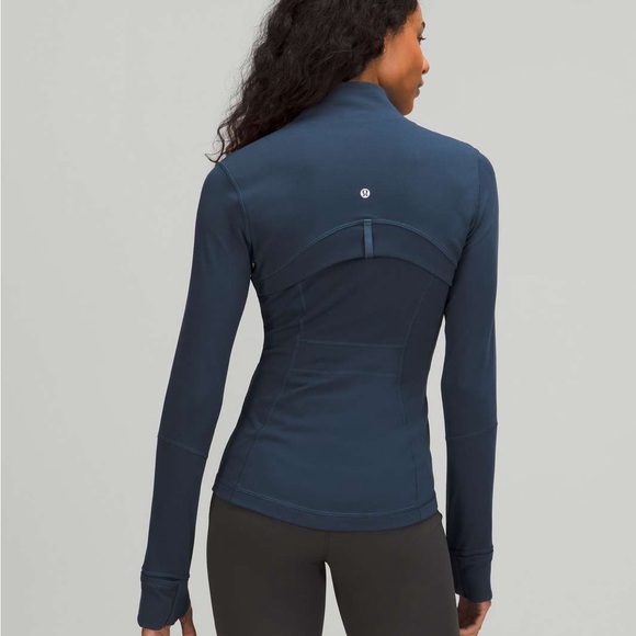 Lululemon Luon Define Jacket Mineral Blue 6 - Picture 5 of 8